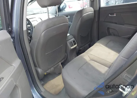 2015 Kia Sportage Lx from USA, damaged, VIN KNDPB3AC3F7761205